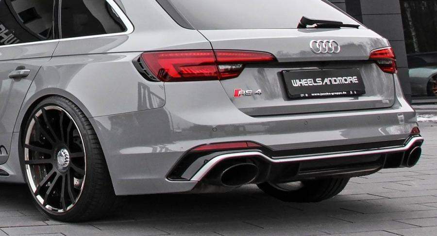 Детали экстерьера Audi RS4 Avant by Wheelsandmore 2018 года  (фото 4 из 9)
